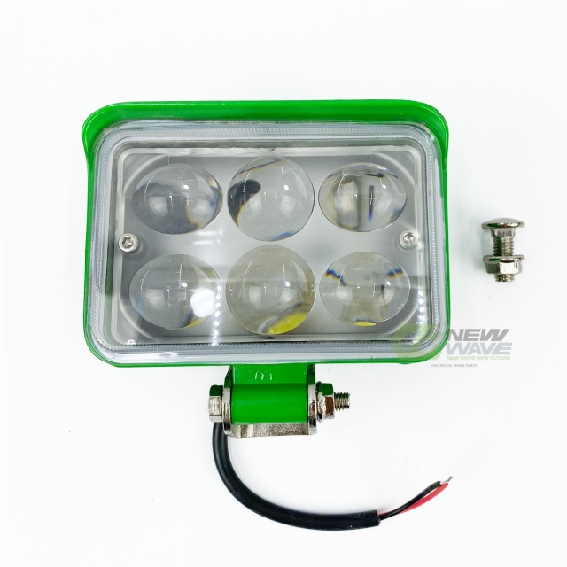 Đèn pha 6 led trắng 10-30V NW2019 New Wave