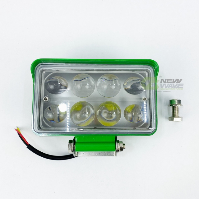 Đèn pha 8 led trắng 10-30V NW2017 New Wave