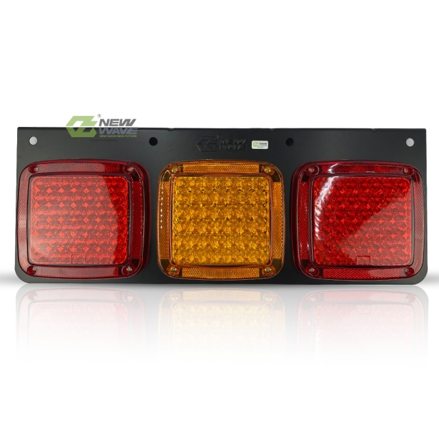 Đèn sau bộ 3 bóng 12V NW5011-12V New Wave