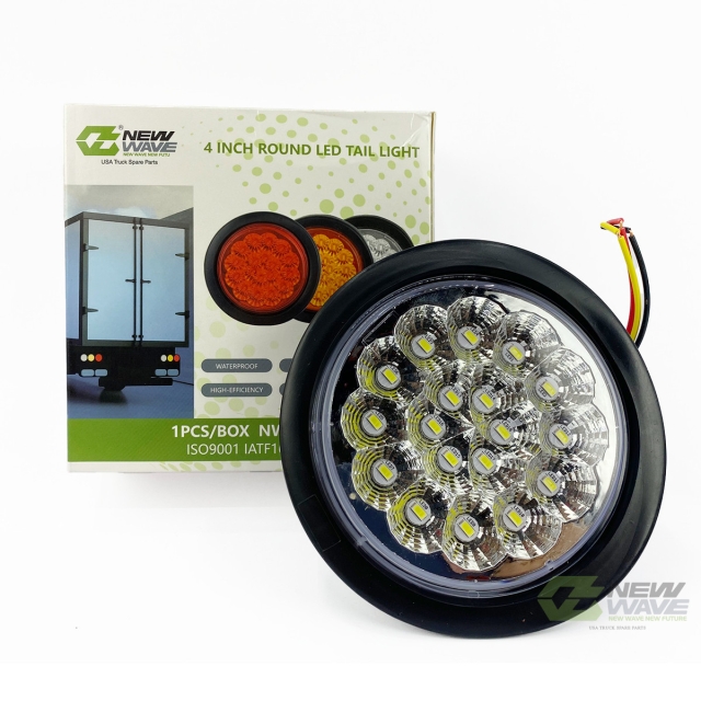 Đèn sau trắng tròn 24V NW5054-W24V New Wave