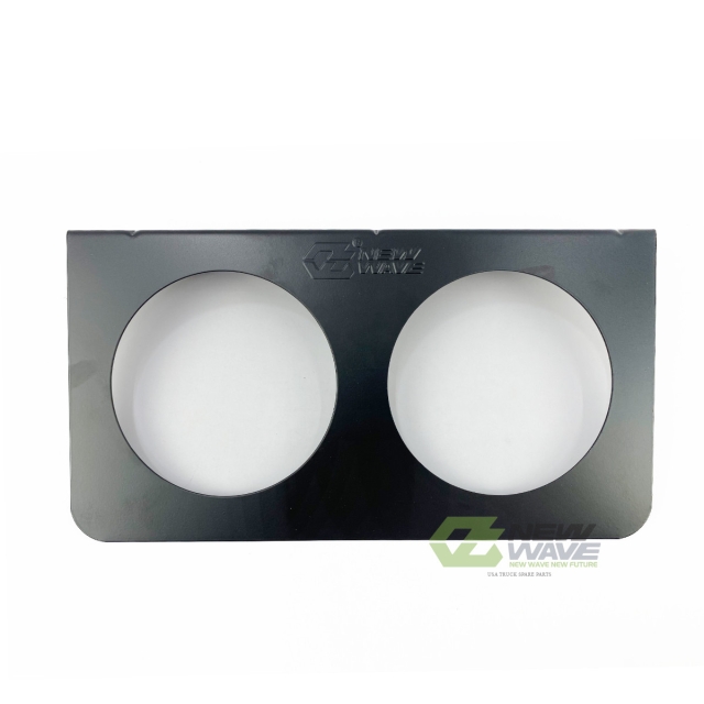 Khung đèn 2 lỗ NW5078BI New Wave