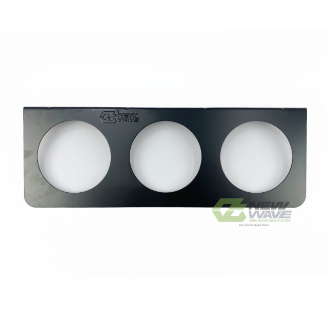 Khung đèn 3 lỗ NW5078AI New Wave