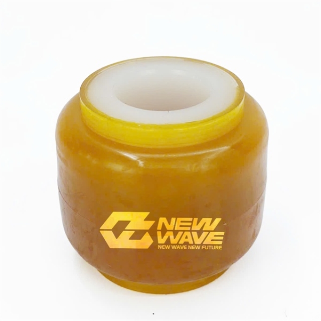 Cao su giò gà nhựa vàng 66.5mm 001790 New Wave
