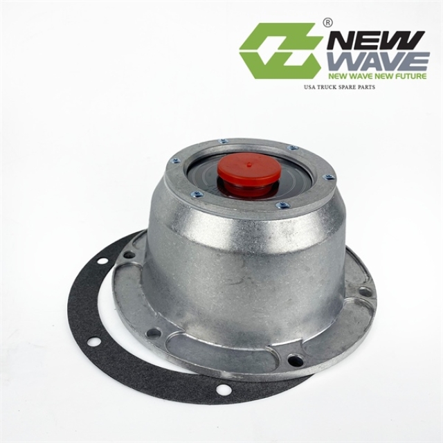 Nắp chụp nhớt loại bắt bulon (cho trục rơ mooc) NW343-4195 New Wave