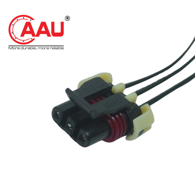  Bộ đầu nối dây đèn pha mắt liếc (Mã 001883) - cho xe Freightliner Columbia 