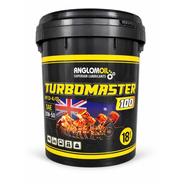 Turbomaster 100 20W50 API CI-4/SL (18L/) Anglomoil
