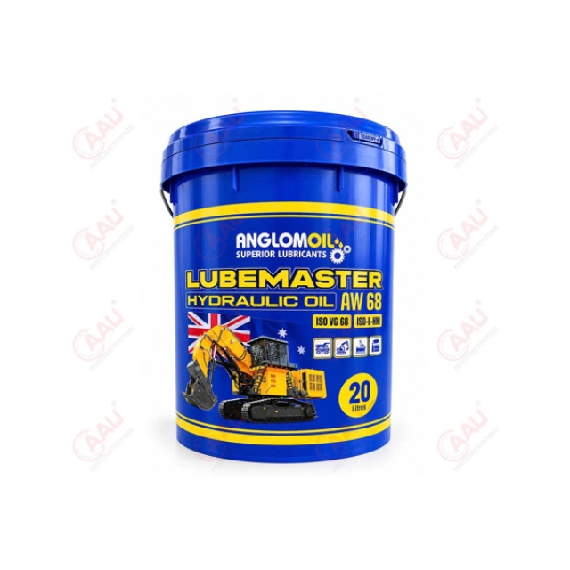  Lubemaster Hydraulic 68 ISO VG ISO-L-HM (AW) (20L) Anglomoil