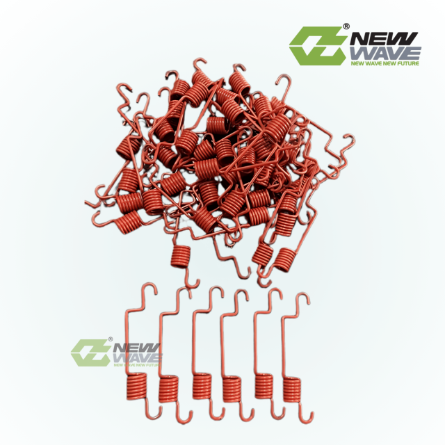 Lò xo càng bố thắng bánh trước Đầu Kéo Mỹ 001638 New Wave