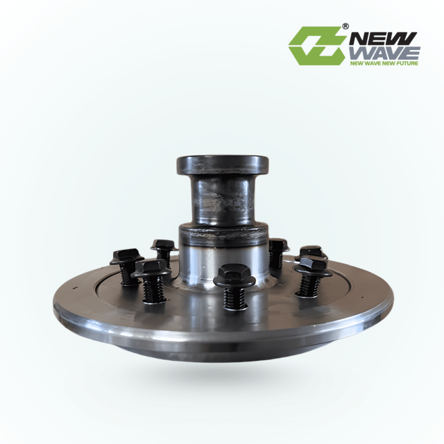 Ắc chịu lực/ Đinh mooc/ Cu mooc/ Ắc kéo 2 inch có lỗ+ đế 001653 New Wave