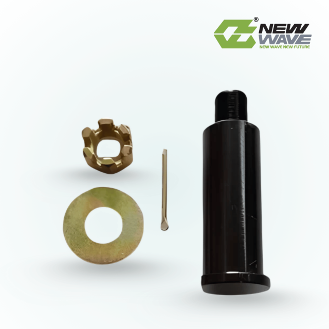 Ắc đế thớt đầu kéo 2 inch (phi 50x128mm, cao 169mm) 000217 New Wave