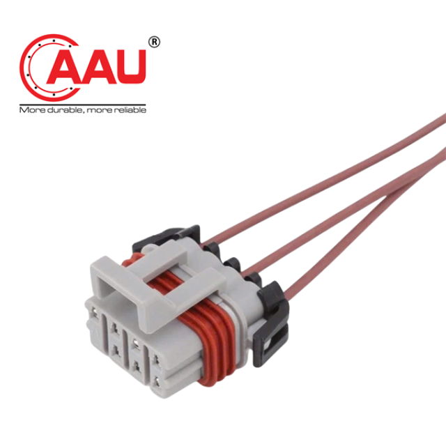  Bộ đầu nối dây đèn pha mắt liếc (Mã 001883) - cho xe Freightliner Columbia 