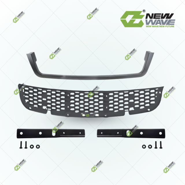Bộ trang trí cản trước xe CASCADIA 2018+ 001823 New Wave