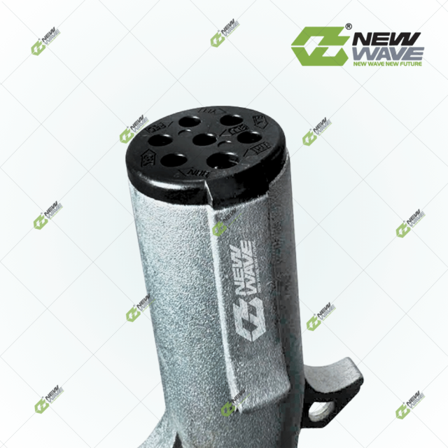 Đầu cắm điện Zinc NW3638C3-P New Wave