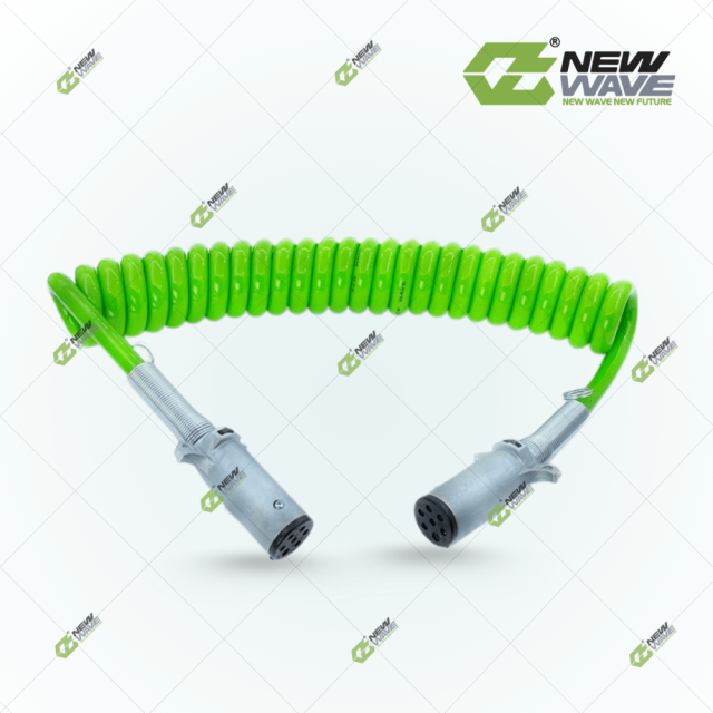 Dây điện xoắn đầu kéo NW3618A7B New Wave