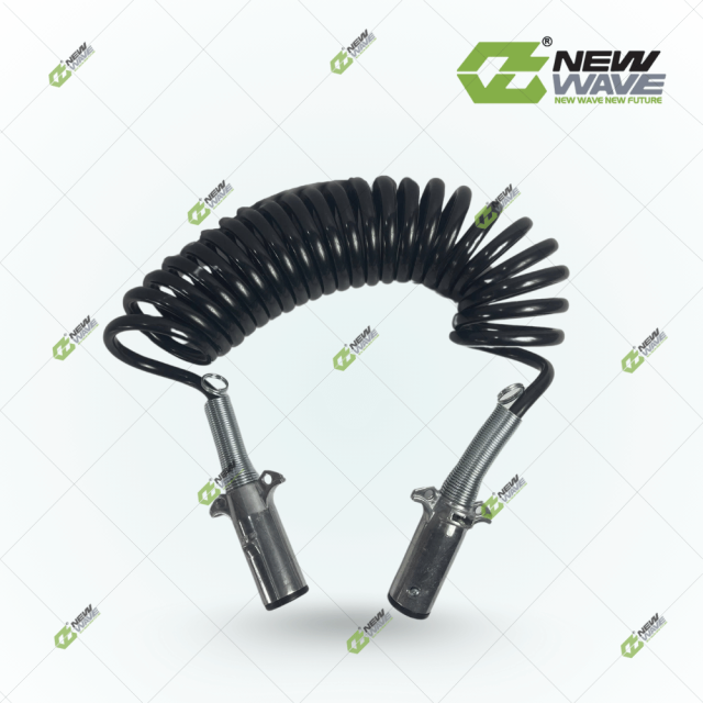 Dây điện xoắn đen loại nhỏ NW3618A2 New Wave