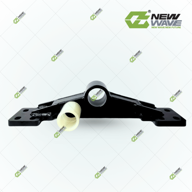 Đế thớt đầu kéo 2 inch 8 lỗ (kích thước 580mm) HFQ080A New Wave