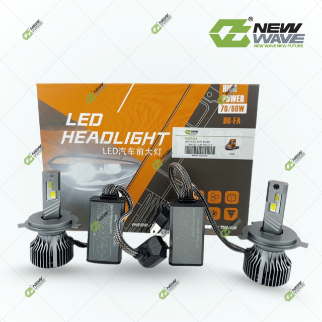 Đèn bóng led (4 led) 10-30V 60/70W DBFAH4 New Wave