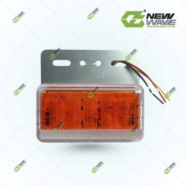 Đèn hông có bát vàng 10-30V NW3070-Y10-30V New Wave