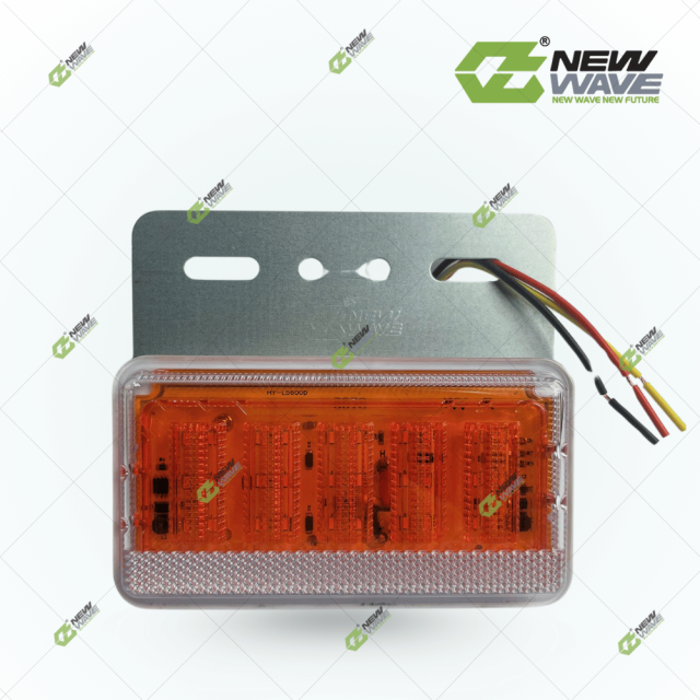 Đèn hông có bát vàng 10-30V NW3070-Y10-30V New Wave