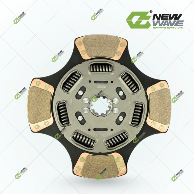 Đĩa bố nồi/ Bộ côn/ Bộ ly hợp 4 cánh cao cấp 128462C New Wave