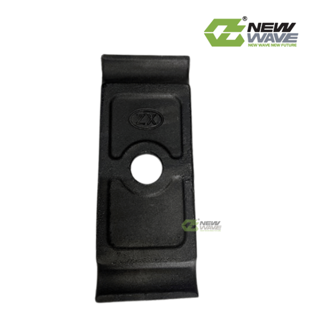 Gối nhíp trên vuông 000594 New Wave