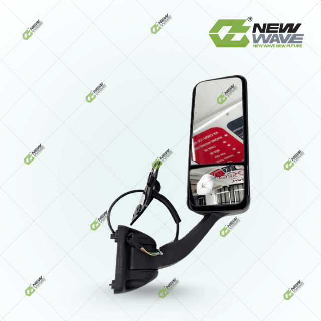 Gương hậu CASCADIA đen đời 08-17 (Tài/Phụ) NW01-02-004HPBR-II New Wave