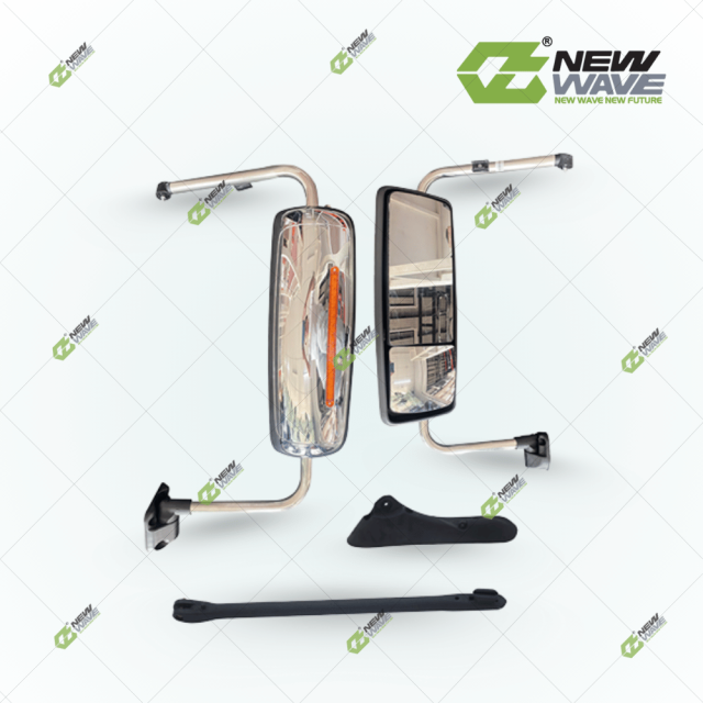 Gương hậu MAXXFORCE xi đời 02-12 IN024R (Tài/Phụ)  New Wave