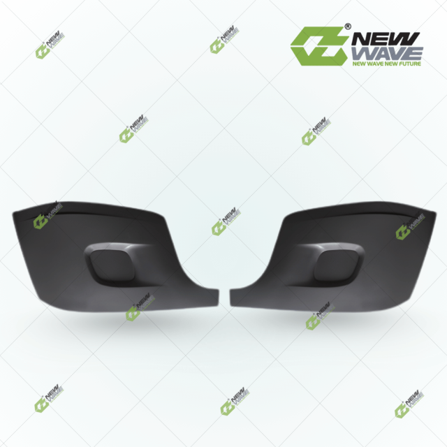 Mỏ cản CASCADIA 08-17 FR038AR/L (Tài/Phụ) New Wave