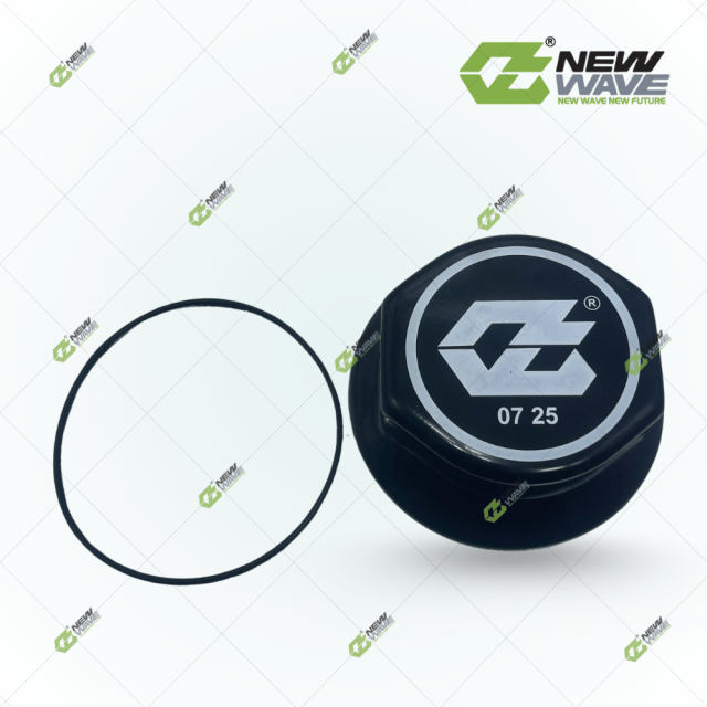 Nắp chụp trục BPW răng trong 12T 001880 New Wave