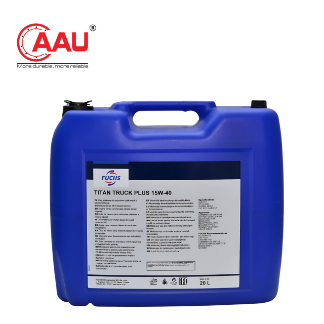 Nhớt 15W40 Plus Fuchs (20L/Xô) 