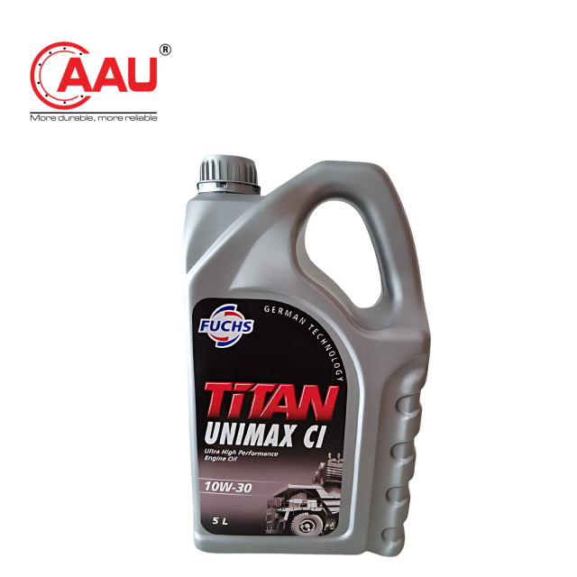 Nhớt Titan Unimax CI T10W30 Fuchs (5L/can) 