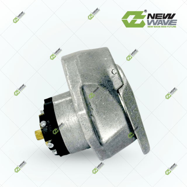 Ổ cắm điện Aluminum NW3638C15-P New Wave