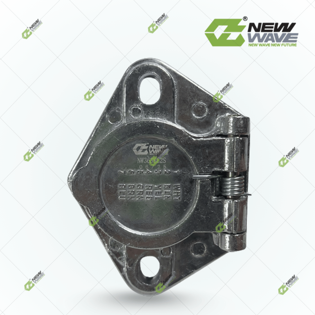 Ổ cắm điện Aluminum NW3638C2S New Wave