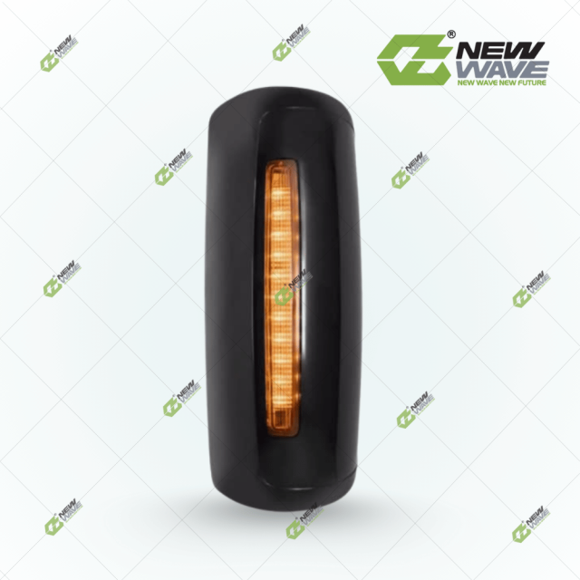 Ốp gương hậu MAXXFORCE prostar,workstar 02-12 đen có led (Tài/Phụ) NW04-03-001BR-LED New Wave