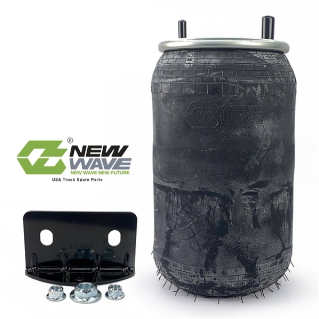 Bầu hơi nhíp FREIGHTLINER không đế NW9781W New Wave