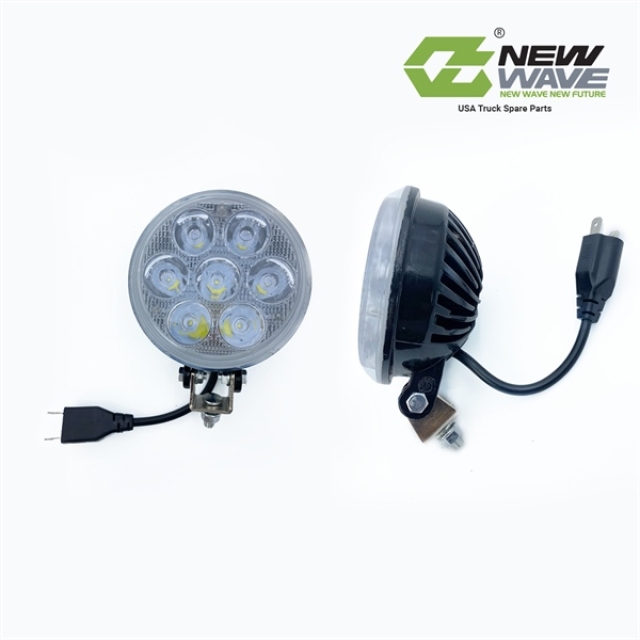 Đèn chiếu sáng 7 led trắng 10-30V NW2003-10-30VY New Wave