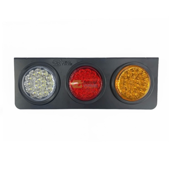 Đèn sau bộ 3 bóng NW5054 12V 001766 New Wave